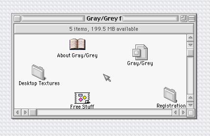 Gray/Grey