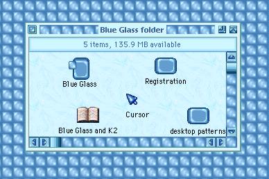 Blue Glass