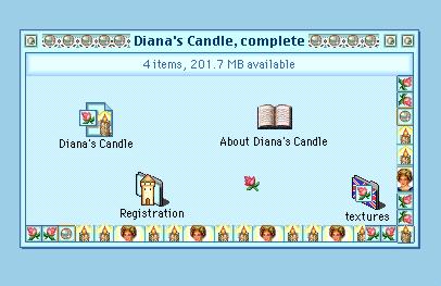 Diana's candle