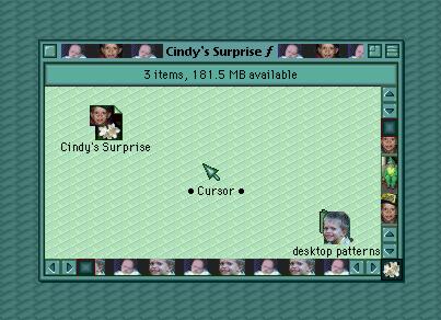 Cindy's Surprise