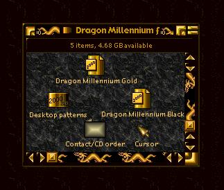 Dragon Millennium Black