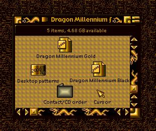 Dragon Millennium Gold