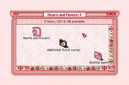 Hearts and Flowers