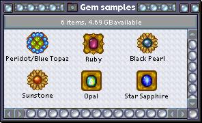 Gemstone Icon Samples