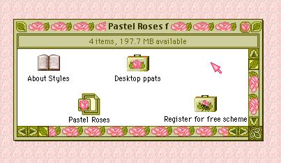Pastel Roses