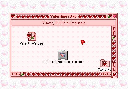 valentine Cursors