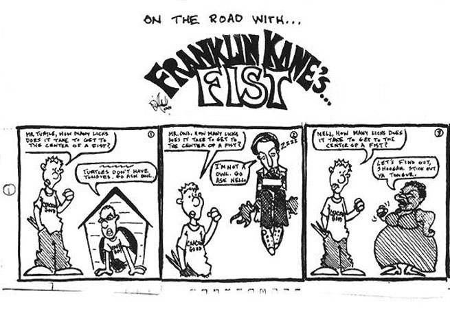 FKF Comic Strip, first part