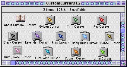 Custom Cursors