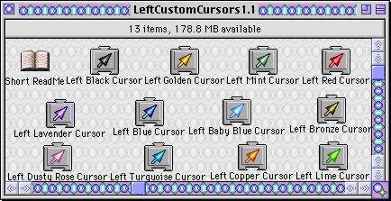 Left-Handed Custom Cursors