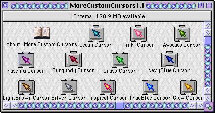 cool cursor sets